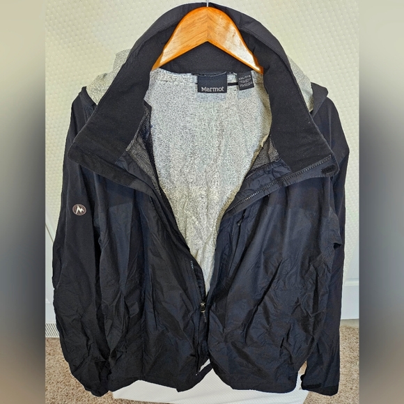 Flawed Marmot Precipitation Eco Jacket - Picture 4 of 16